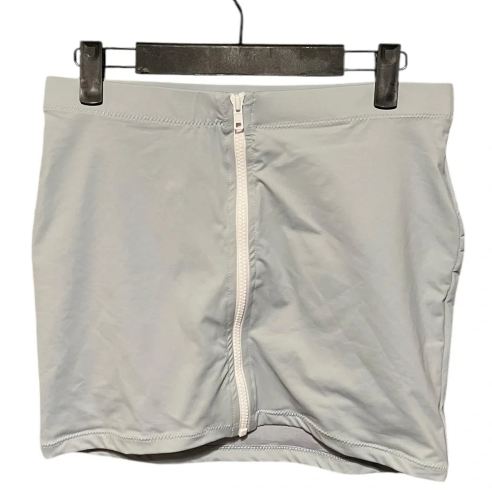 Skims Pacific Sporty Mid-rise Stretch recycled‎ skirt